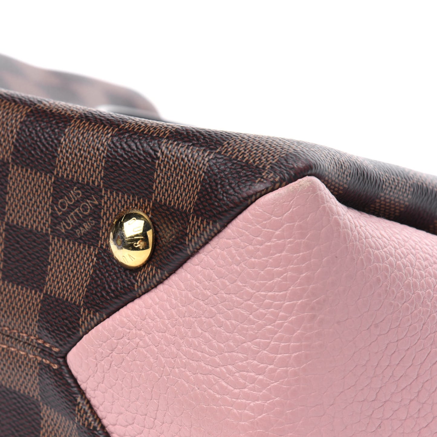 Damier Ebene Cuir Taurillon Brittany Magnolia