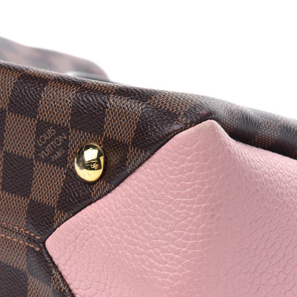 Louis Vuitton Damier Ebene Cuir Taurillon Brittany Magnolia 14 of 17