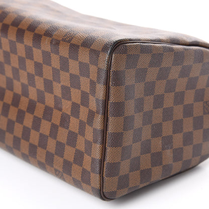 Louis Vuitton Damier Ebene Speedy 30 7 of 11
