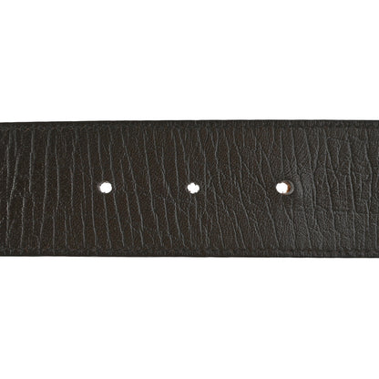 Gucci GG Plus Monogram Interlocking G Belt 95 38 Dark Brown 3 of 5