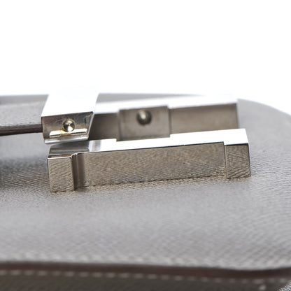 Hermes Epsom Horseshoe Constance 24 Etain Black 13 of 22
