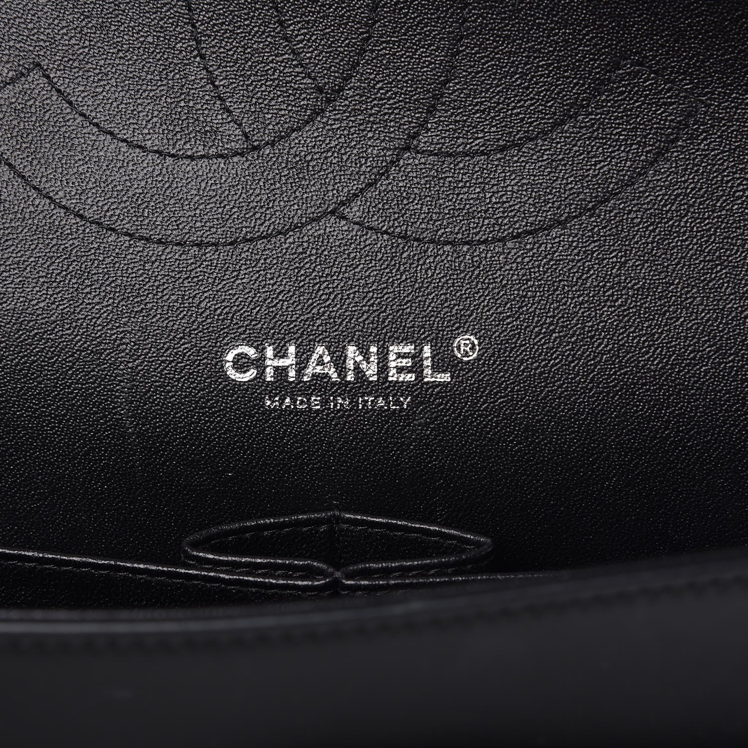 Chanel Patent Quilted Jumbo Double Flap Black 7 of 11