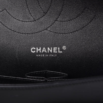 Chanel Patent Quilted Jumbo Double Flap Black 7 of 11