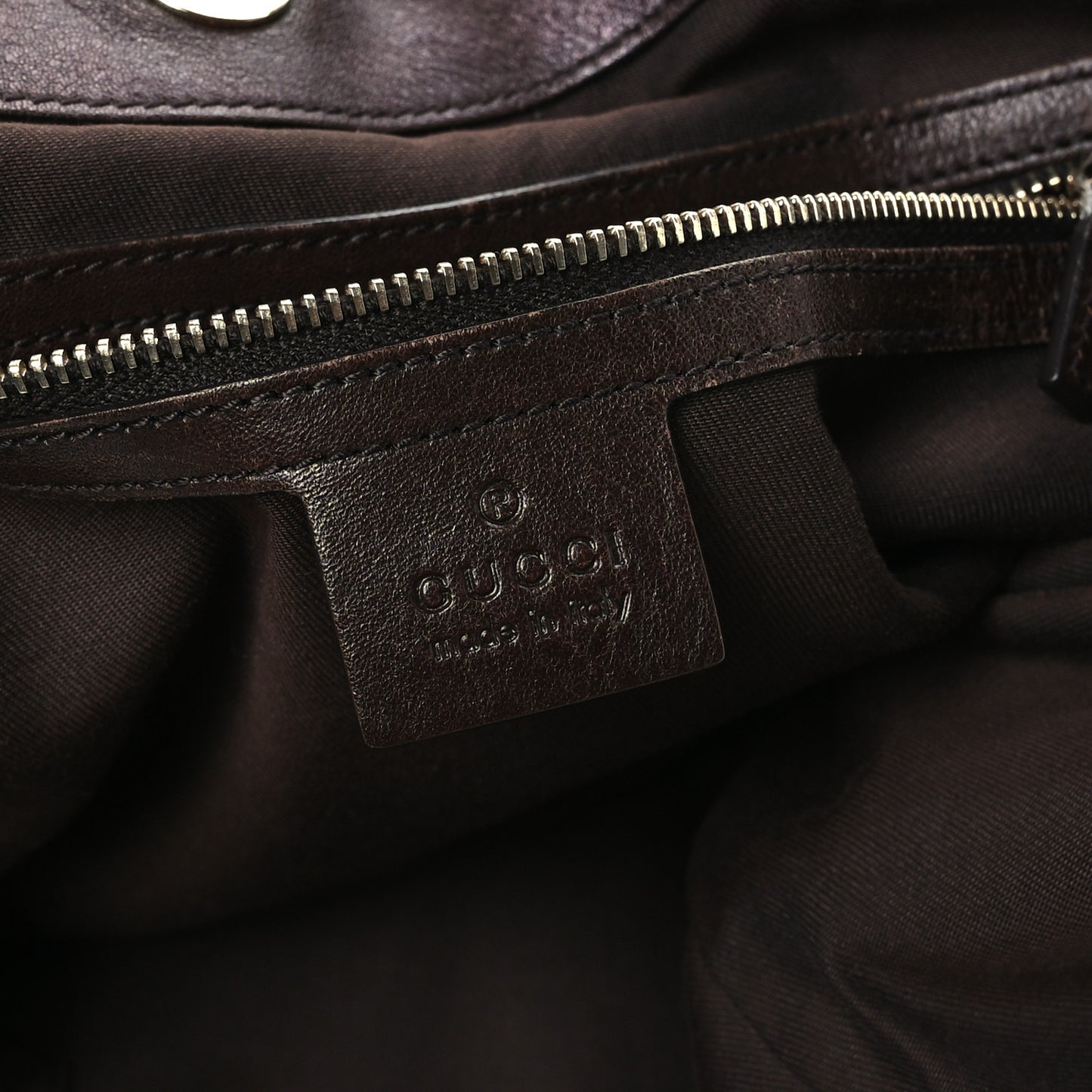 Monogram Medium Charlotte Hobo Brown
