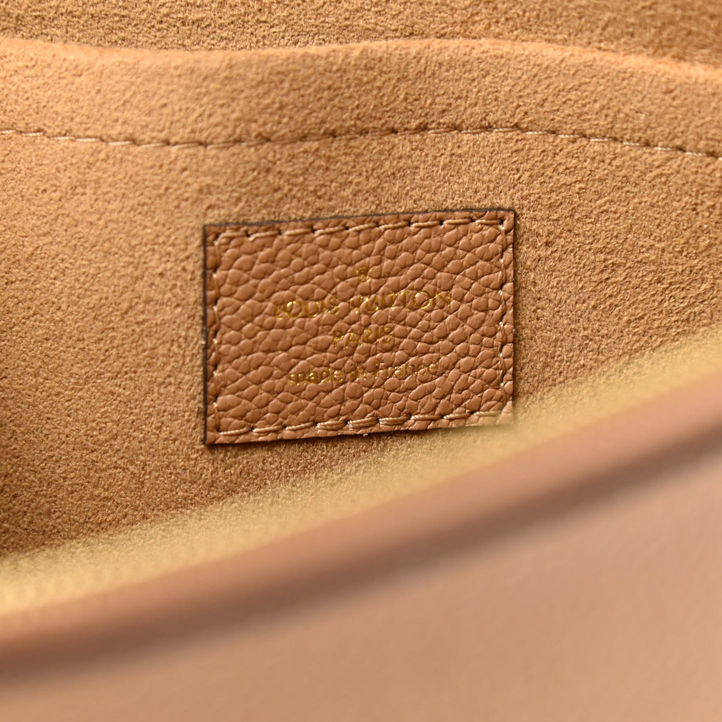 Monogram Daily Pouch Sesame