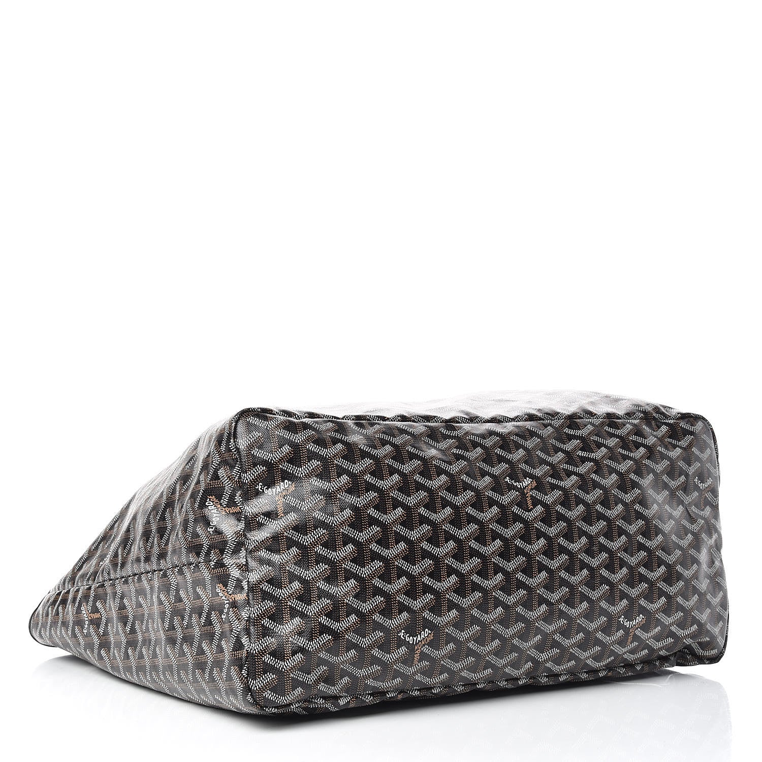 Goyard Goyardine Saint Louis GM Black 4 of 10