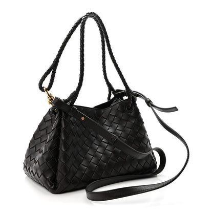 Bottega Veneta Nappa Intrecciato Medium Parachute Shoulder Bag Fondant 3 of 8