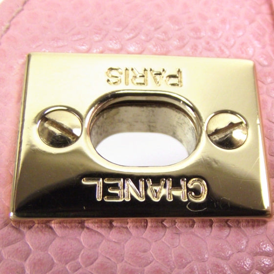 Chanel Caviar Medium Double Flap Pink GHW 11 of 12