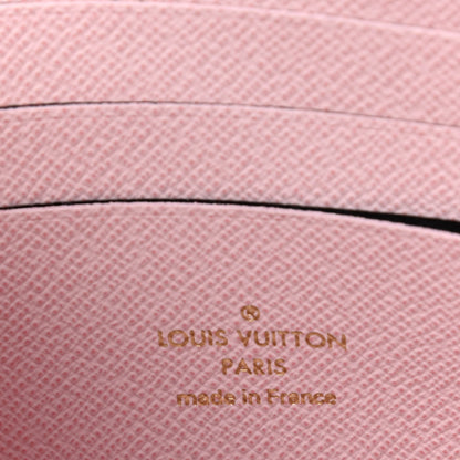 Louis Vuitton Damier Azur Double Zip Pochette 6 of 9