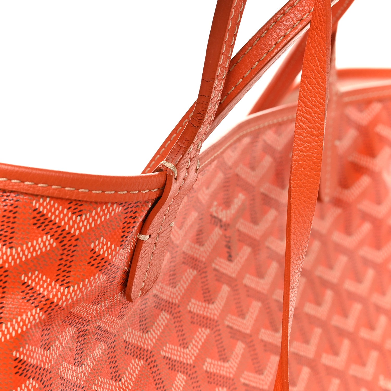 Goyard Goyardine Saint Louis PM Orange 12 of 12