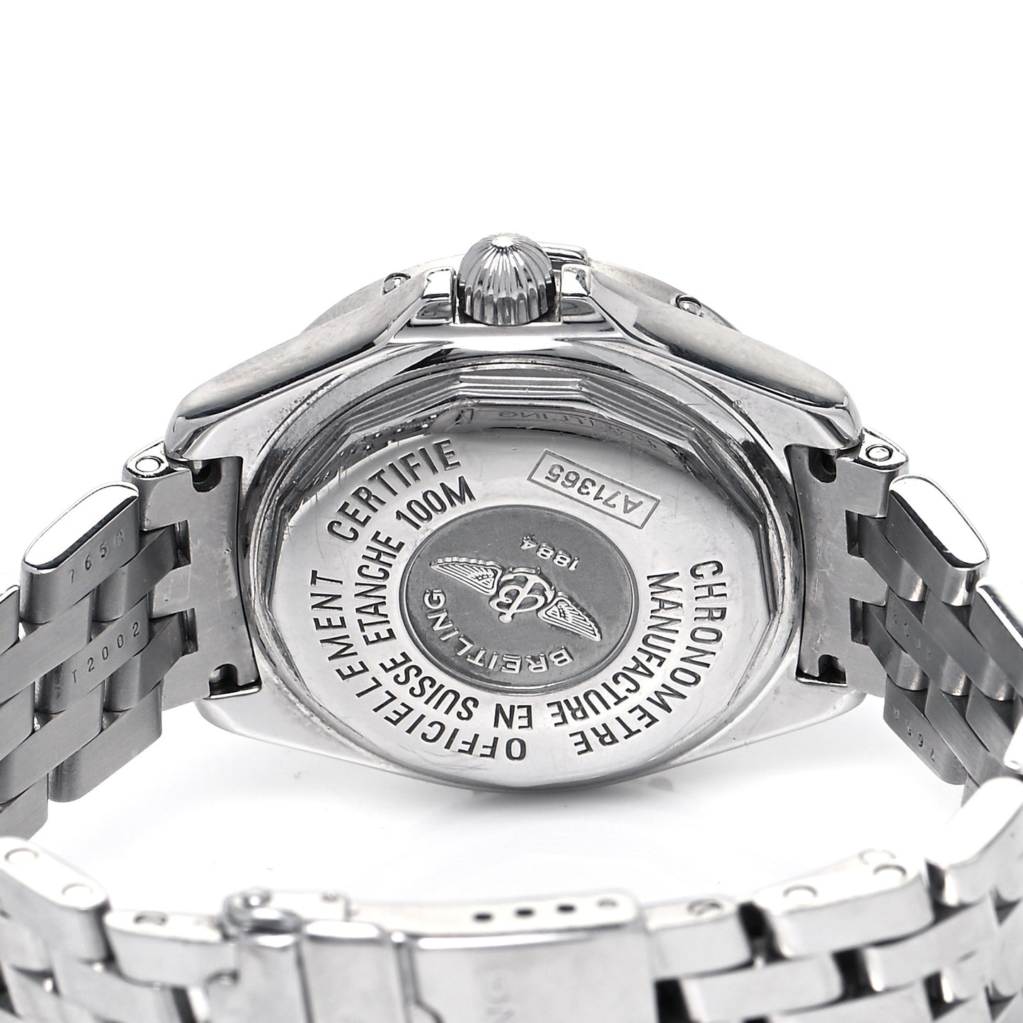 Stainless Steel 32mm Lady Cockpit Quartz Watch A71365