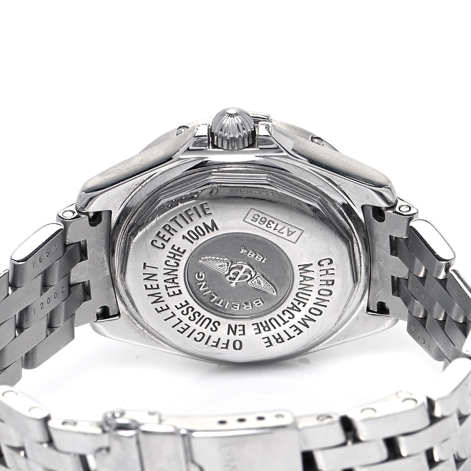 Breitling Stainless Steel 32mm Lady Cockpit Quartz Watch A71365 4 of 4