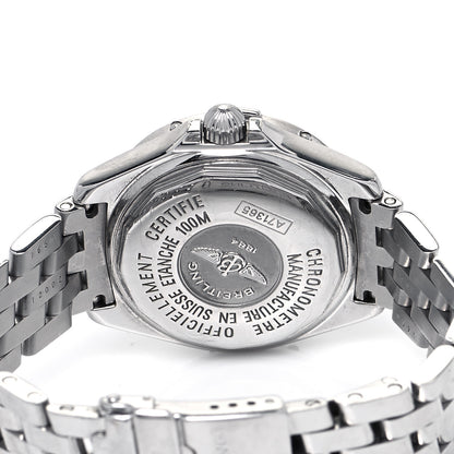 Breitling Stainless Steel 32mm Lady Cockpit Quartz Watch A71365 4 of 4
