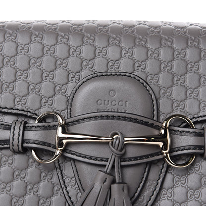 Gucci Soft Microguccissima Medium Emily Chain Shoulder Bag Loess 10 of 10