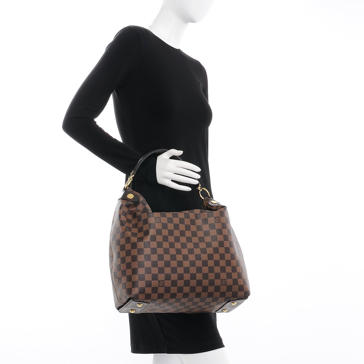 Damier Ebene Duomo Hobo