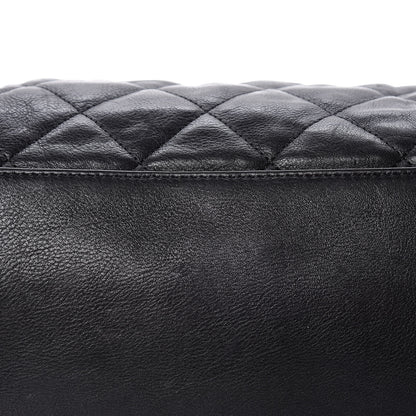 Chanel Calfskin Quilted Large Chain Me Hobo Black 8 of 13