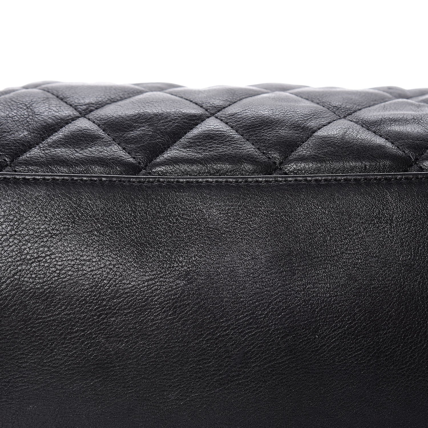 Chanel Calfskin Quilted Large Chain Me Hobo Black 8 of 13