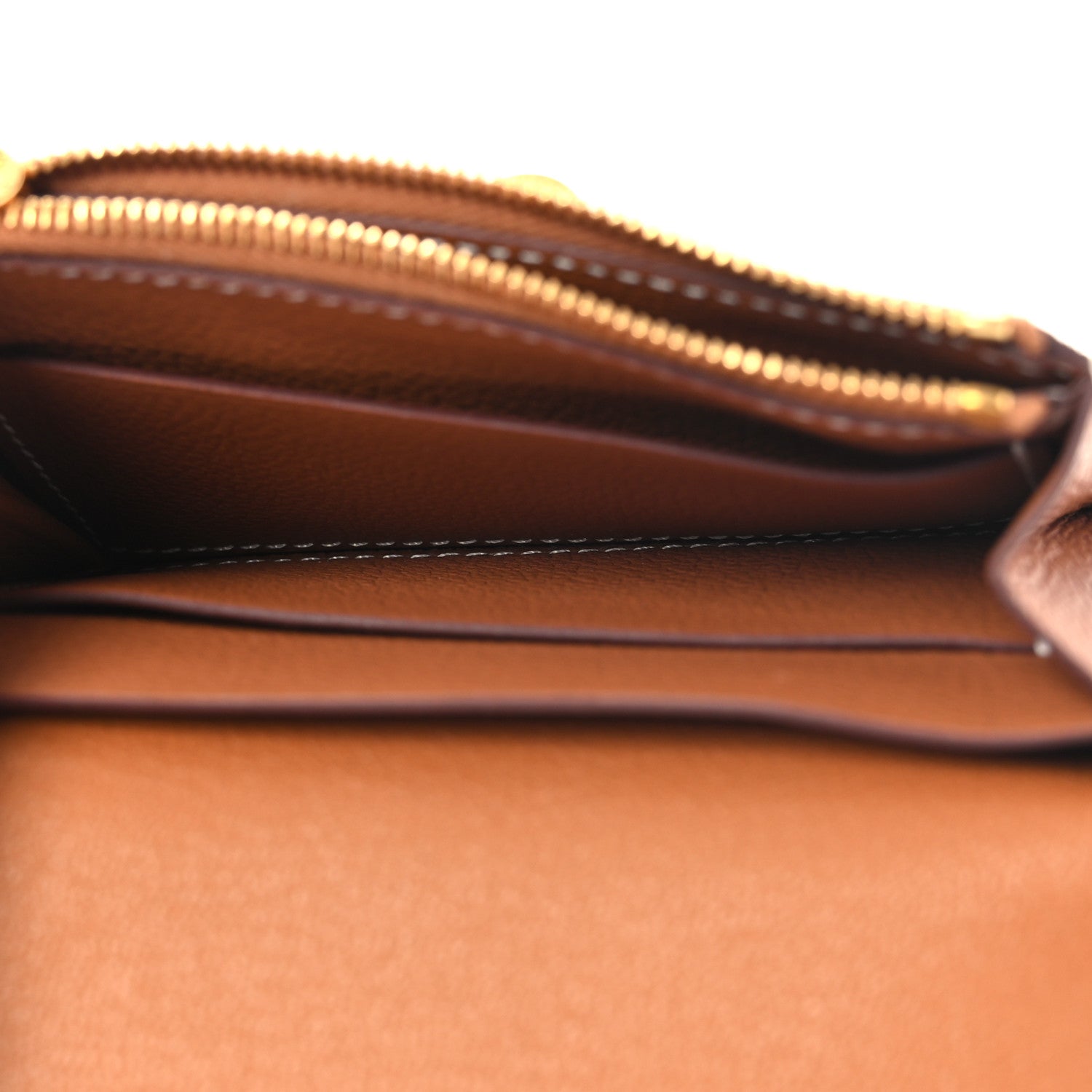 Hermes Evercolor Swift Wallet Gold 6 of 9