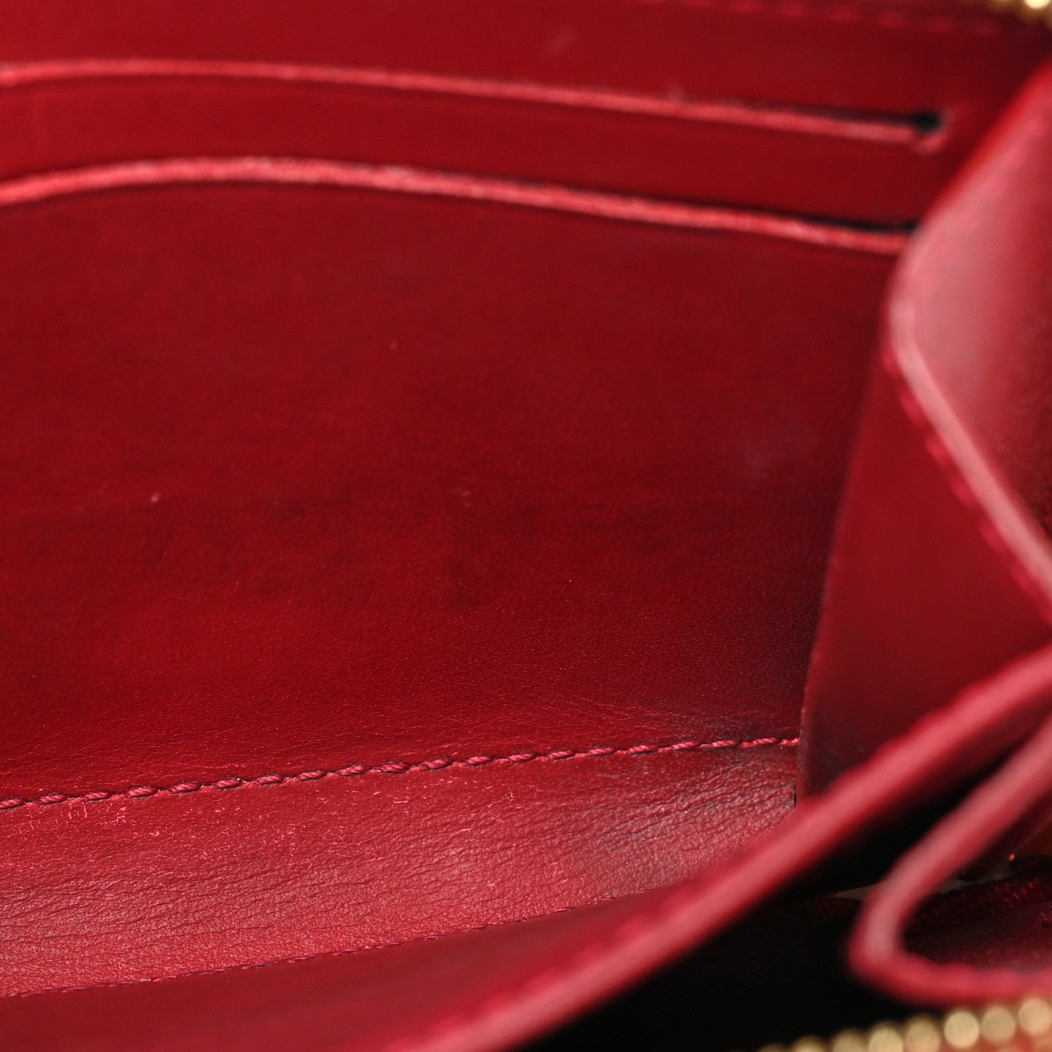Louis Vuitton Vernis Zippy Coin Purse Pomme D'Amour 11 of 16