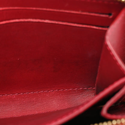 Louis Vuitton Vernis Zippy Coin Purse Pomme D'Amour 11 of 16