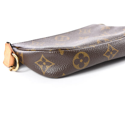 Louis Vuitton Monogram Mini Pochette Accessories 6 of 8