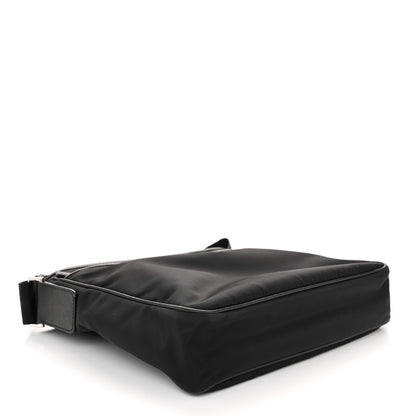 Prada Tessuto Nylon Messenger Bag Black 4 of 10