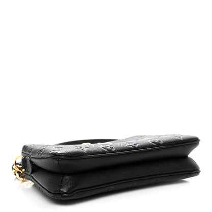 Louis Vuitton Empreinte Monogram Liv Pochette Black 4 of 10