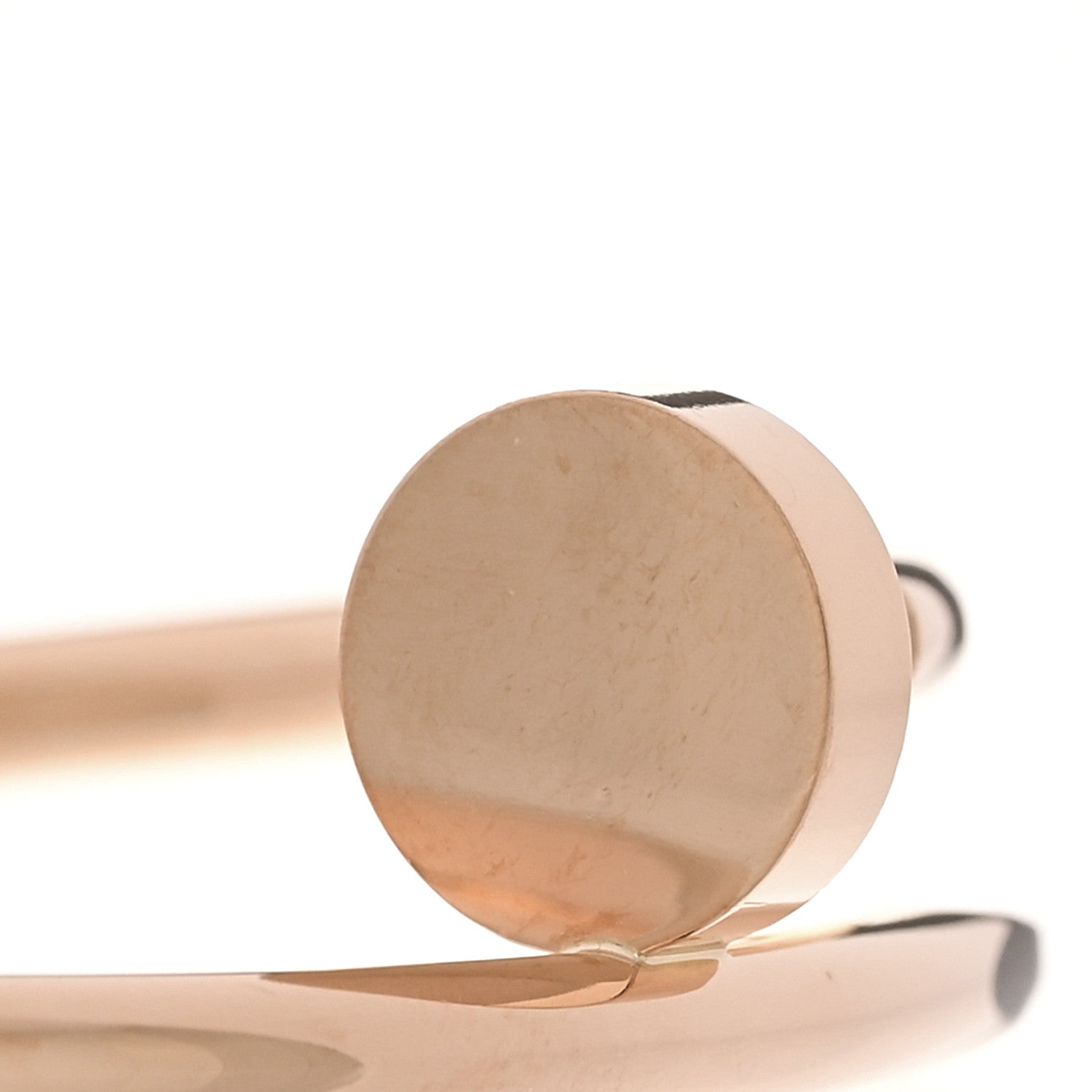 Cartier 18K Pink Gold Juste Un Clou Bracelet 15 3 of 5