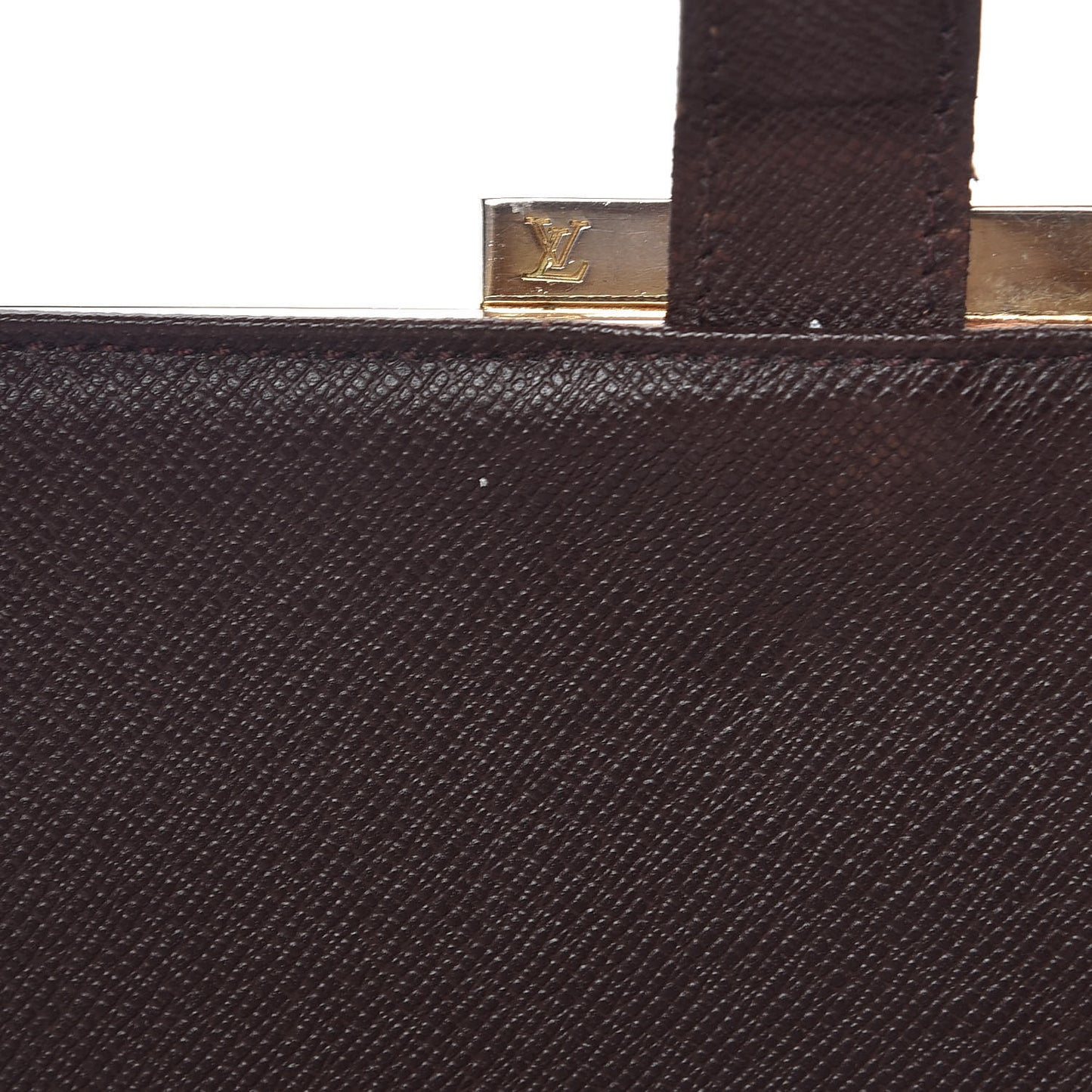 Damier Ebene Continental French Purse Wallet