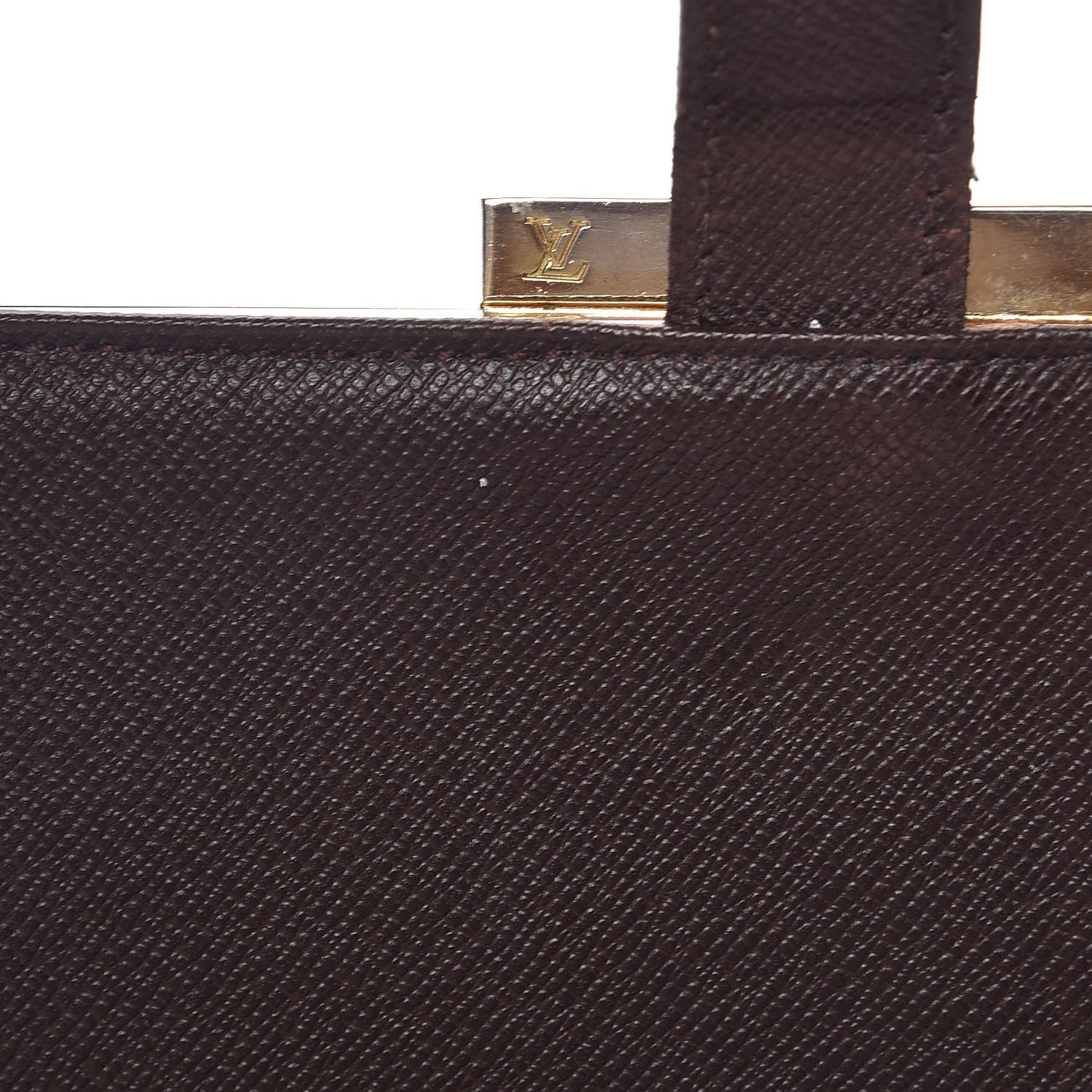 Louis Vuitton Damier Ebene Continental French Purse Wallet 12 of 19