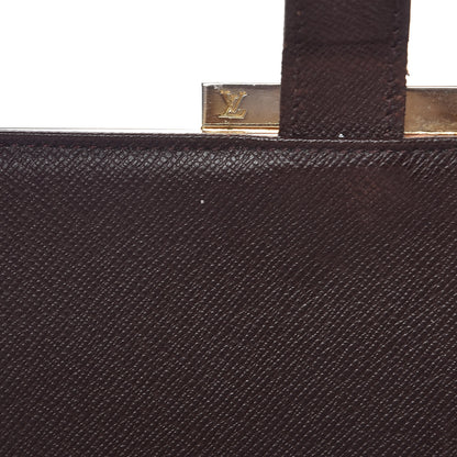 Louis Vuitton Damier Ebene Continental French Purse Wallet 12 of 19