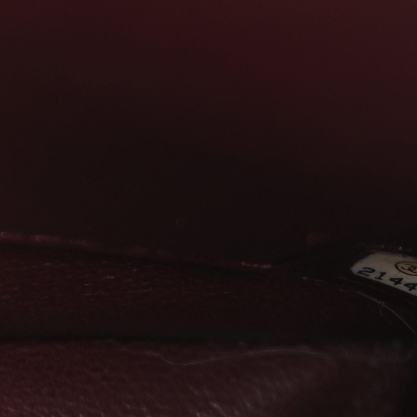 Lambskin Quilted Jumbo Coco Vintage Flap Brown