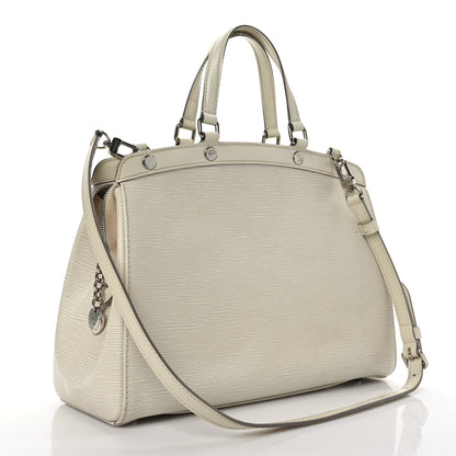 Louis Vuitton Epi Brea MM Ivory 3 of 8