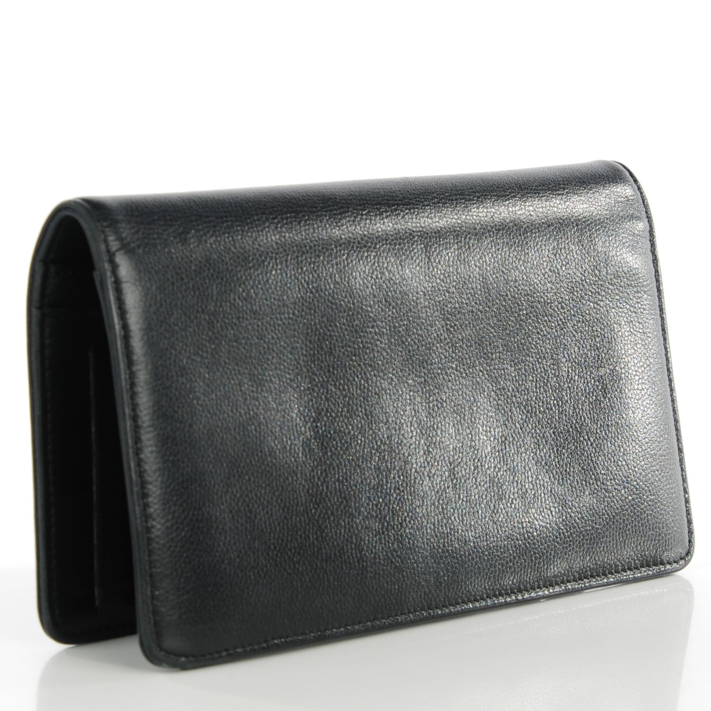 Caviar Sevruga Yen Wallet Black