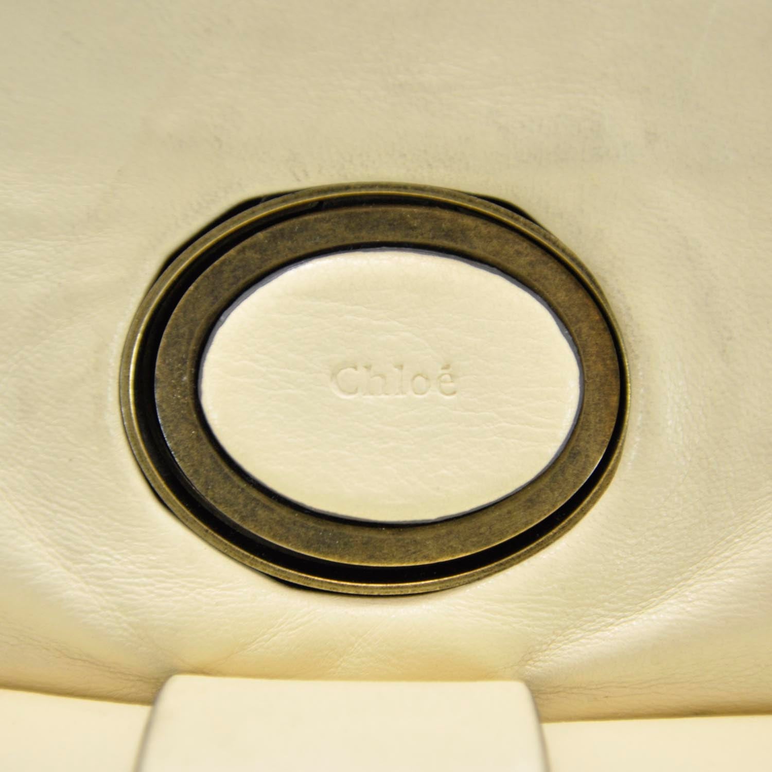 Chloe Leather Maggie Frame Satchel 10 of 11