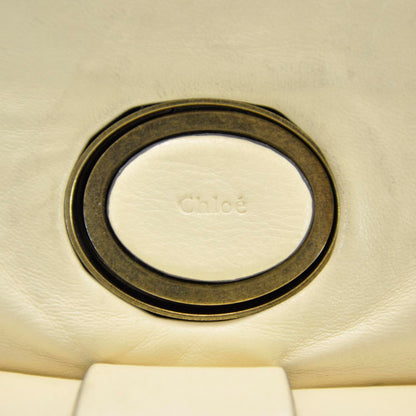 Chloe Leather Maggie Frame Satchel 10 of 11
