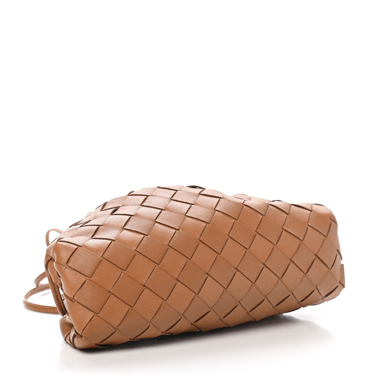 Nappa Intrecciato The Mini Pouch Carmel