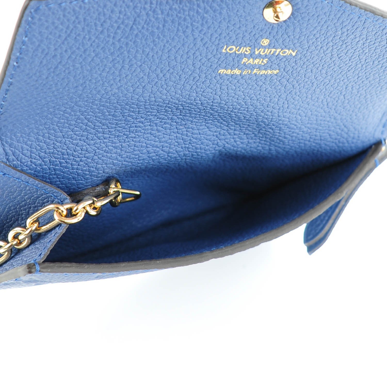 Louis Vuitton Empreinte Key Pouch Denim 7 of 7