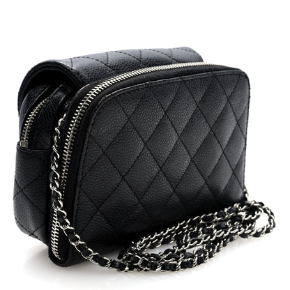 Chanel Caviar Quilted New Mini Flap Black 3 of 10