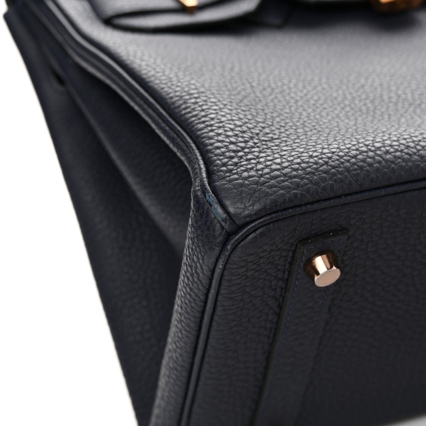 Togo Birkin 30 Bleu Nuit