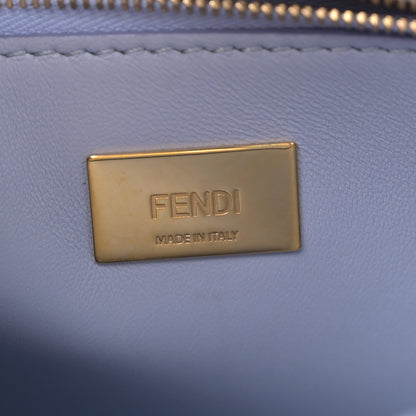 Fendi Ostrich Shiny Nappa Mini Peekaboo I SEE U Satchel Baby Boy 7 of 12