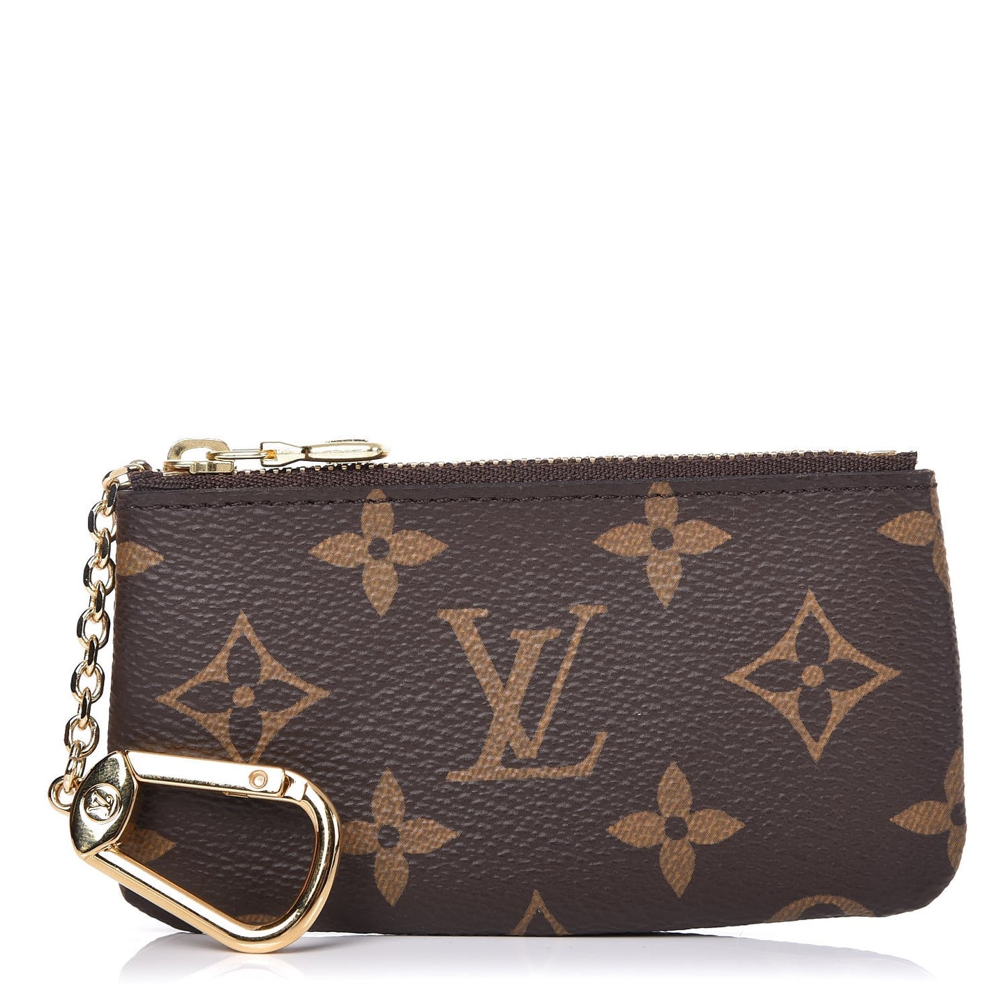 Monogram Key Pouch