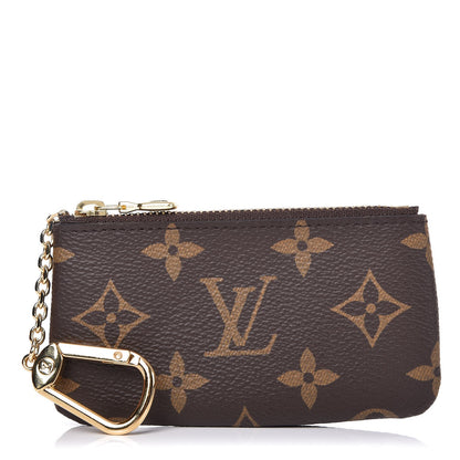 Louis Vuitton Monogram Key Pouch 1 of 8