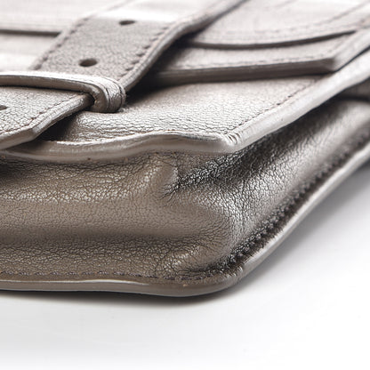Proenza Schouler Lambskin PS1 Large Chain Wallet Smoke 13 of 20