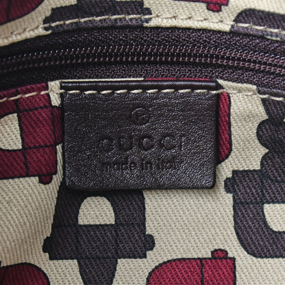 Gucci Guccissima Large D Ring Hobo Chocolate 6 of 9