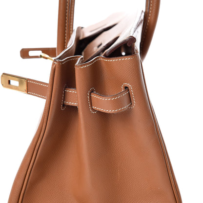 Hermes Epsom Birkin 35 Gold 19 of 40
