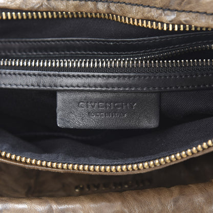 Givenchy Tumbled Sheepskin Medium Pandora Charcoal 6 of 16