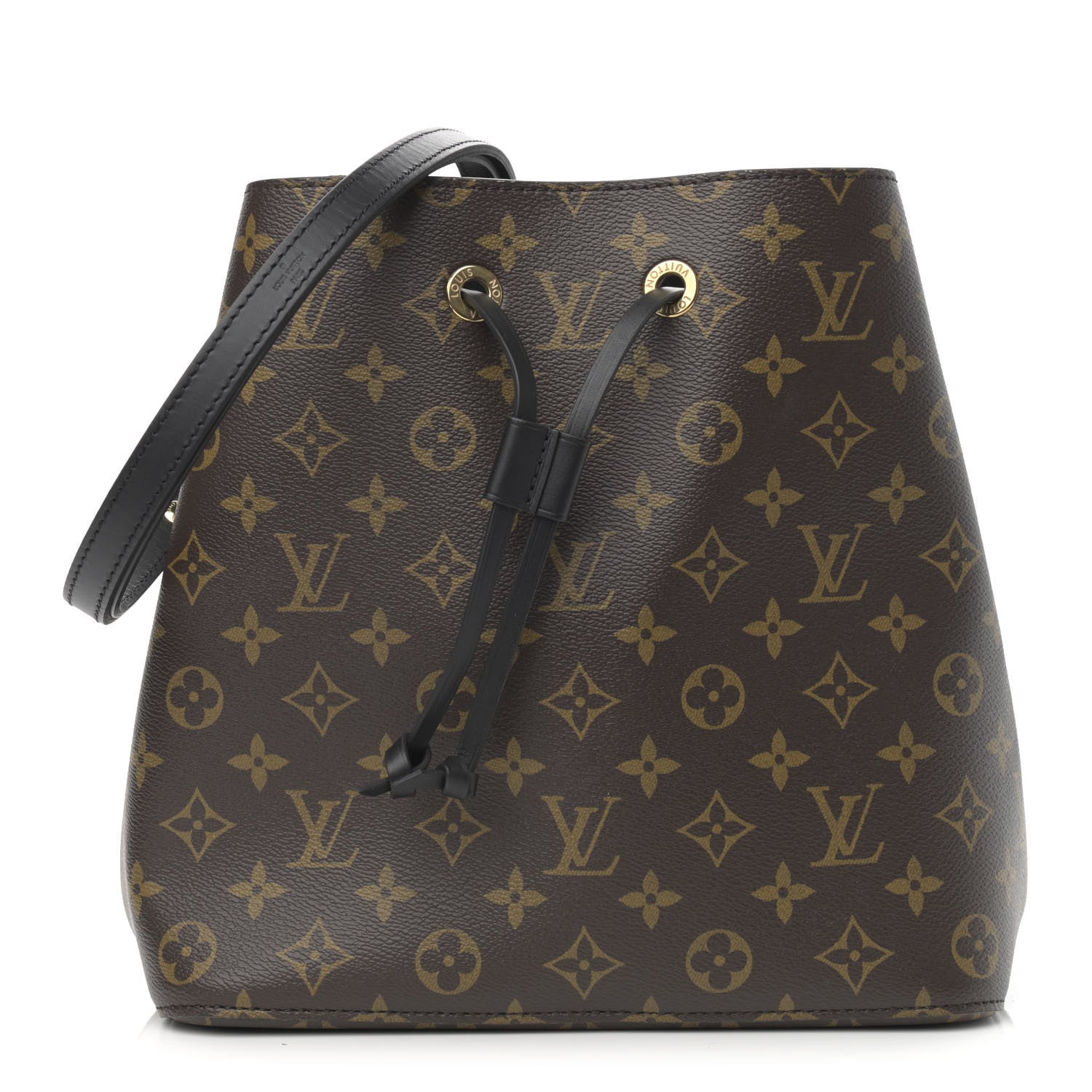 Louis Vuitton Monogram Neonoe MM Black 1 of 10