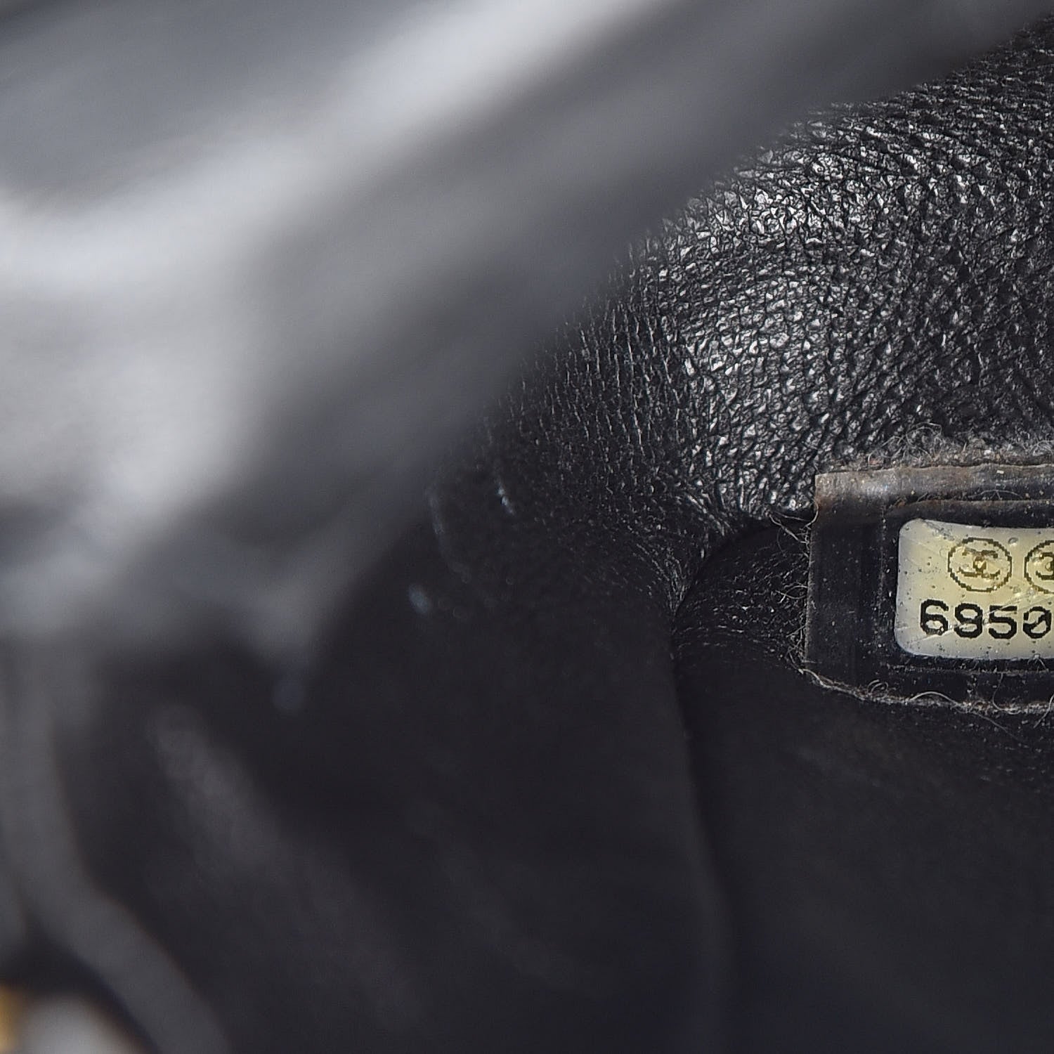 Chanel Lambskin East West Chocolate Bar Flap Black 8 of 17