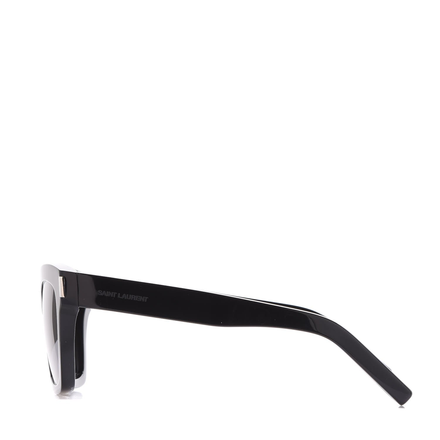 Saint Laurent Bold 1 Sunglasses Black 3 of 9